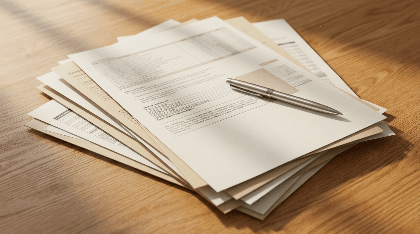 Historical research documents
