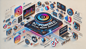Introducing Captions App’s Revolutionary AI-Powered Social Media Manager for Websites