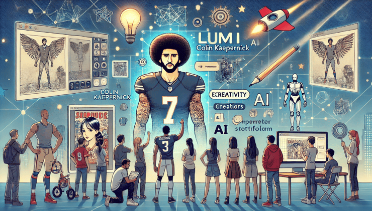 Colin Kaepernick Launches Lumi AI Platform for Creators 1