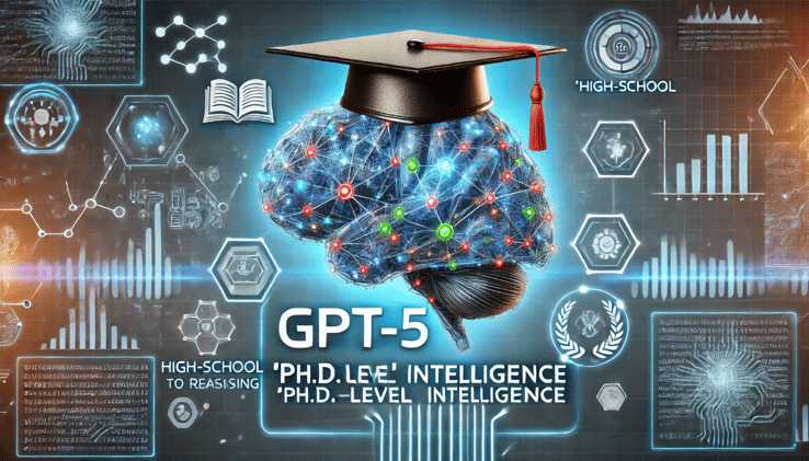 GPT 5 to Achieve Ph.D. Level Intelligence by 2026