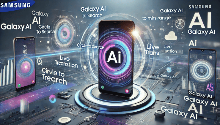 Galaxy AI Coming to Mid Range Samsung Phones A5 and A35 First