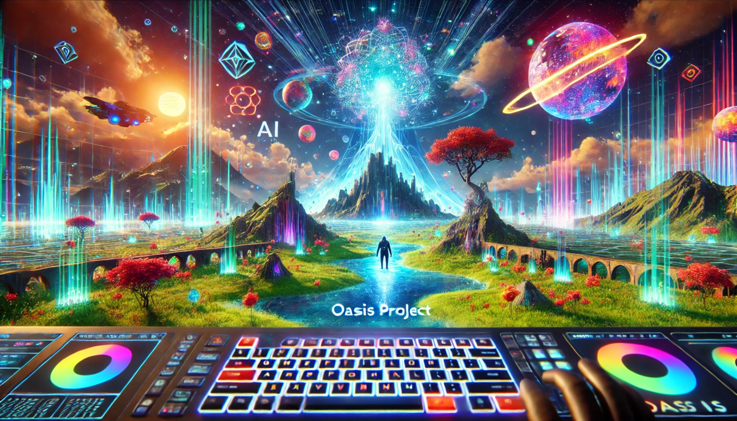 Oasis The First Real Time AI Generated Open World Game