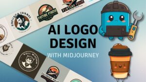 How to Create AI-Generated Logos with Midjourney Technology