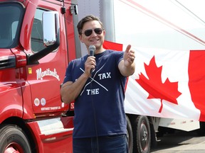 Pierre Poilievre Makes Energy Pitch to Trump in Highly Anticipated Meeting
