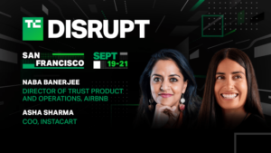 tc disrupt 2023 speaker carousel 1920x1080 Naba BanerjeeAsha Sharma