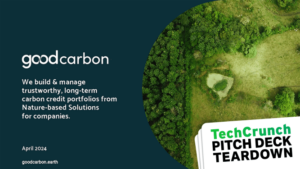 Goodcarbon’s $5.5M Seed Deck: Pitch Deck Teardown